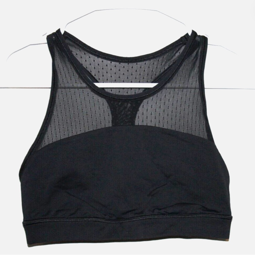 lululemon high neck sports bra *dottie mesh